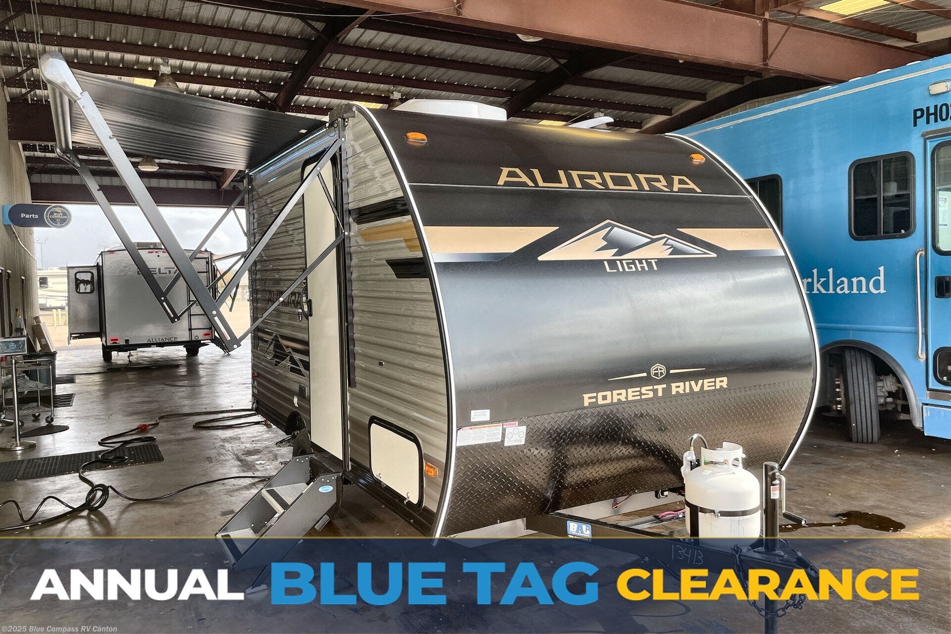 New 2026 Forest River Aurora Light 13RKX available in Wills Point, Texas