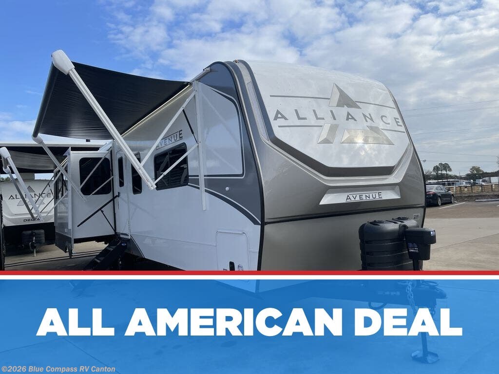 New 2026 Alliance RV Avenue 332RL available in Wills Point, Texas