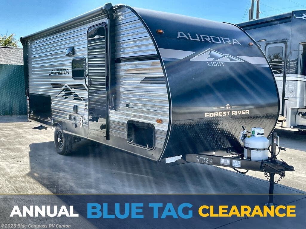 New 2026 Forest River Aurora Light 18BHSX available in Wills Point, Texas