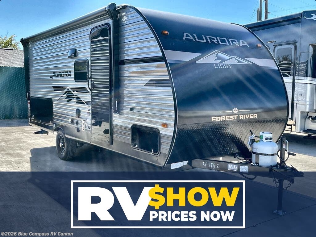 New 2026 Forest River Aurora Light 18BHSX available in Wills Point, Texas