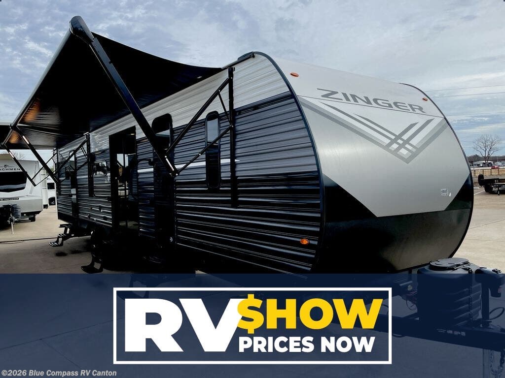 New 2026 CrossRoads Zinger 390DB available in Wills Point, Texas