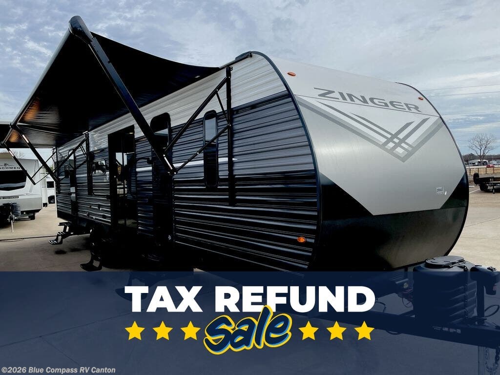 New 2026 CrossRoads Zinger 390DB available in Wills Point, Texas