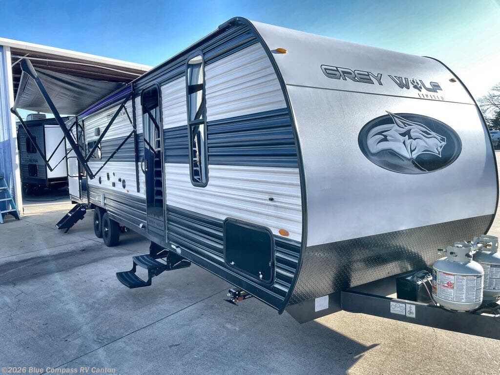 Used 2024 Forest River Cherokee Grey Wolf 29TE available in Wills Point, Texas