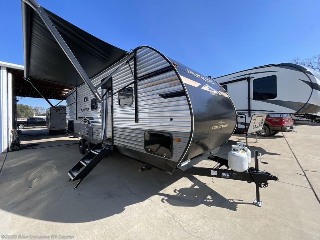 New 2026 Forest River Aurora Light 26BHS available in Wills Point, Texas