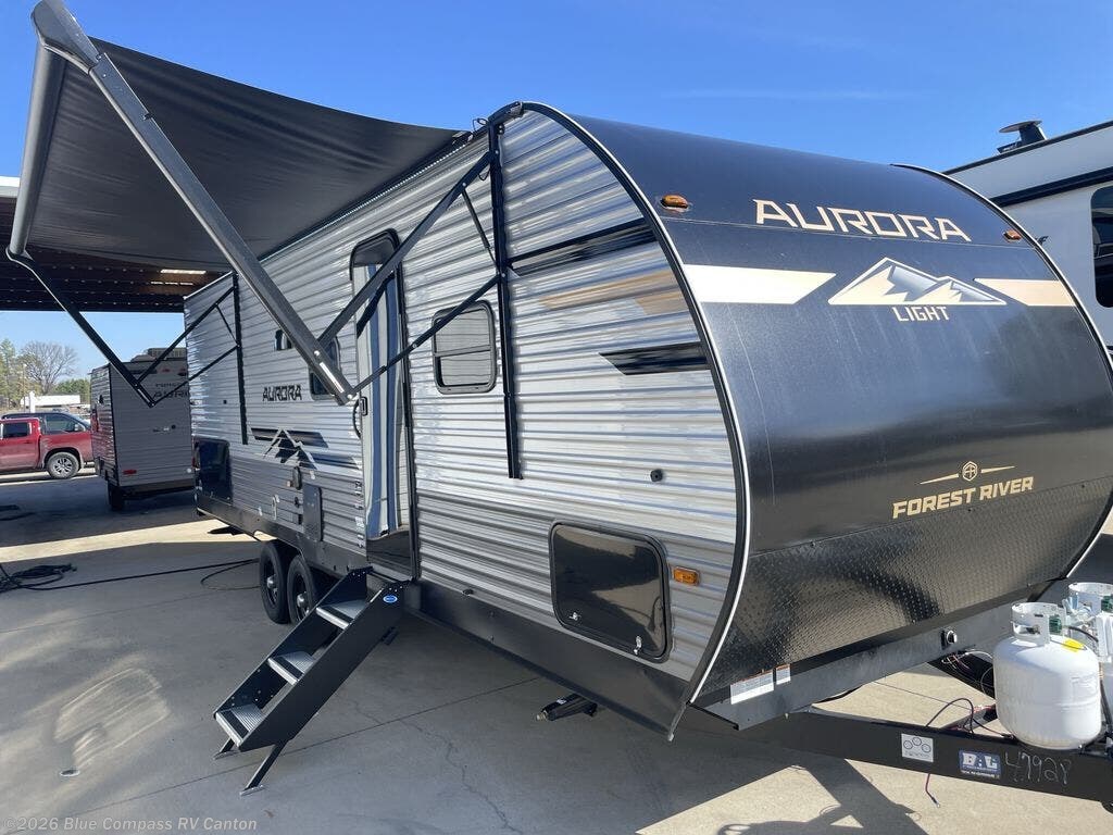 New 2026 Forest River Aurora Light 26BHS available in Wills Point, Texas