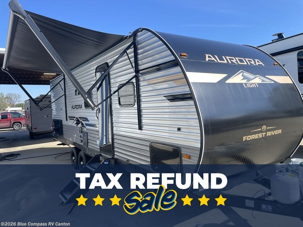 New 2026 Forest River Aurora Light 26BHS available in Wills Point, Texas