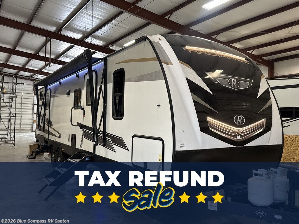Used 2023 Cruiser RV Radiance Ultra Lite 30DS available in Wills Point, Texas