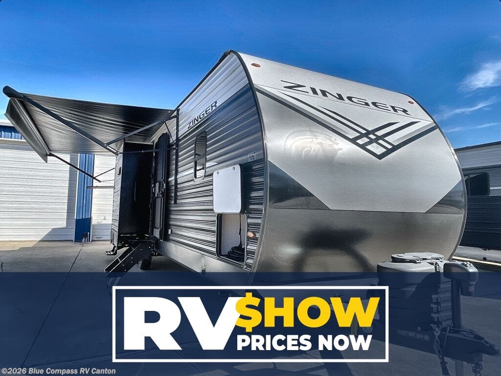 New 2026 CrossRoads Zinger 331BH available in Wills Point, Texas