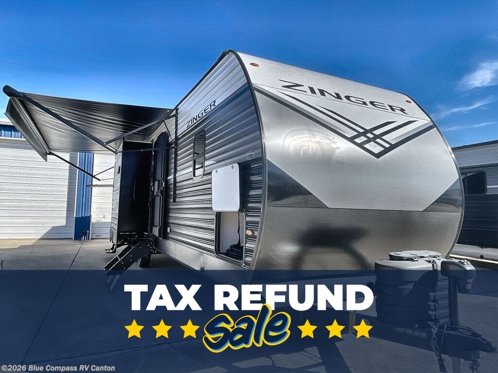 New 2026 CrossRoads Zinger 331BH available in Wills Point, Texas