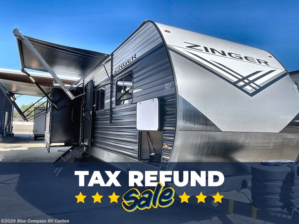 New 2026 CrossRoads Zinger 340LR available in Wills Point, Texas