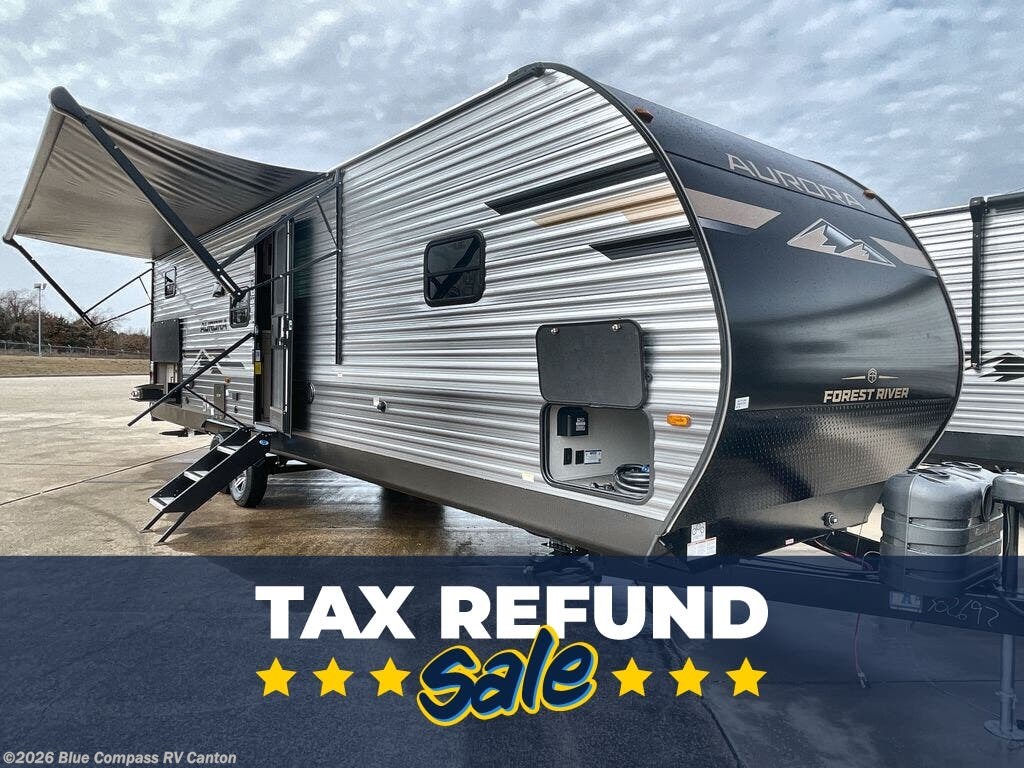 New 2026 Forest River Aurora 29TQS available in Wills Point, Texas