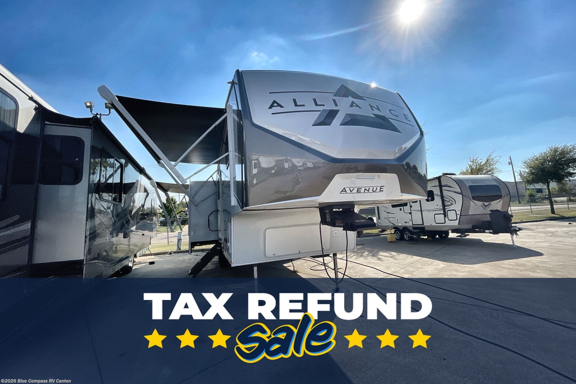 New 2026 Alliance RV Avenue All-Access 30BH available in Wills Point, Texas