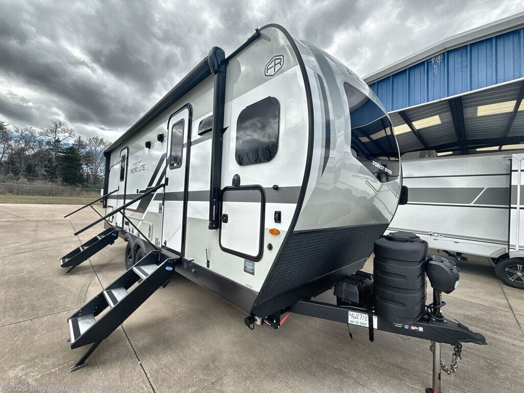New 2026 Forest River Flagstaff Micro Lite 25FKB available in Wills Point, Texas