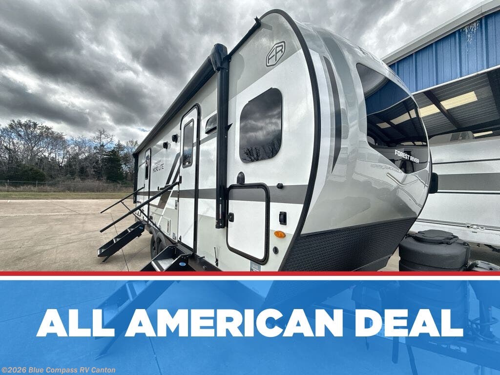 New 2026 Forest River Flagstaff Micro Lite 25FKB available in Wills Point, Texas