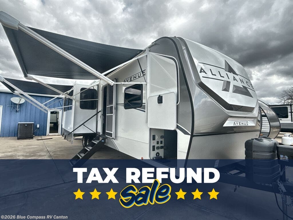 New 2026 Alliance RV Avenue 333BH available in Wills Point, Texas