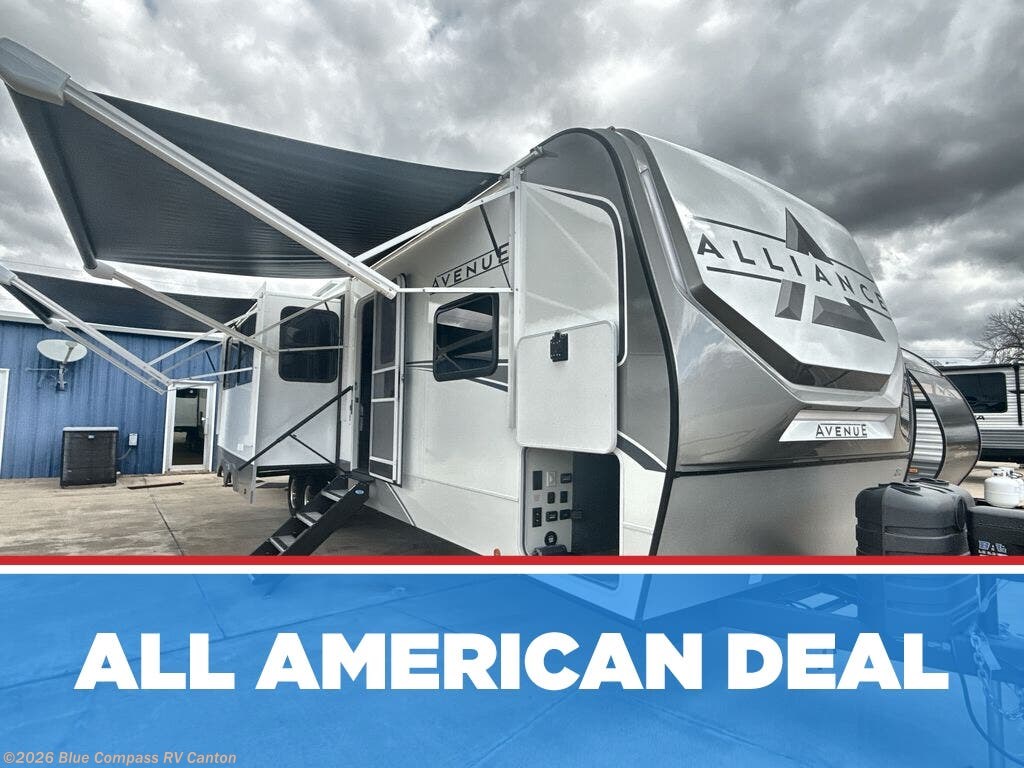 New 2026 Alliance RV Avenue 333BH available in Wills Point, Texas