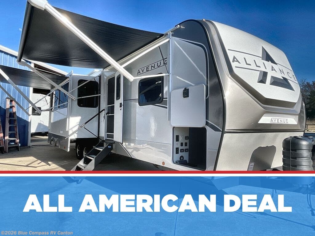 New 2026 Alliance RV Avenue 333BH available in Wills Point, Texas