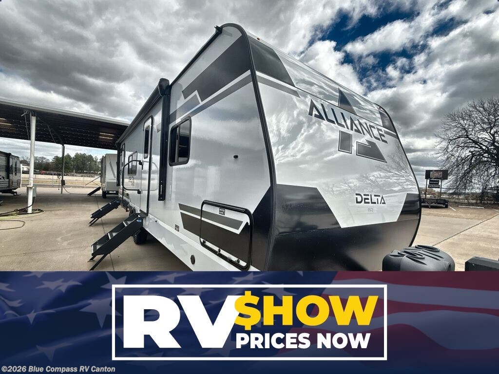 New 2026 Alliance RV Delta BH271 available in Wills Point, Texas