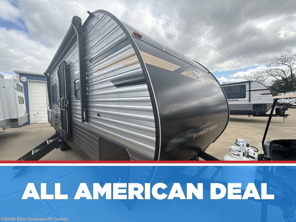 New 2026 Forest River Aurora Light 26BH available in Wills Point, Texas