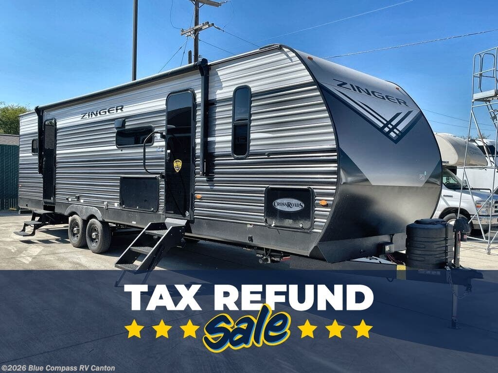New 2026 CrossRoads Zinger 320FB available in Wills Point, Texas