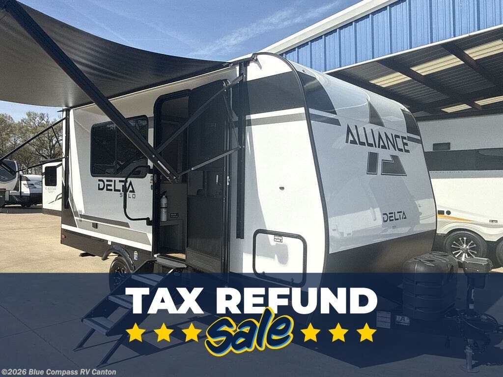 New 2026 Alliance RV Delta Solo RB152 available in Wills Point, Texas