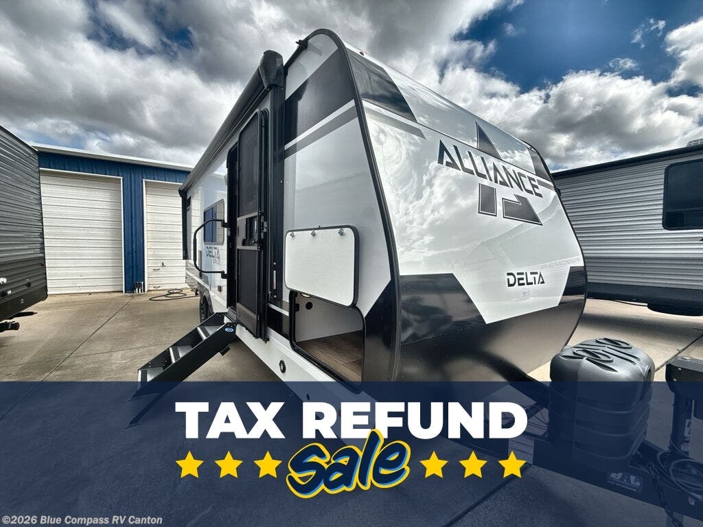 New 2026 Alliance RV Delta Ultra Lite ML226 available in Wills Point, Texas