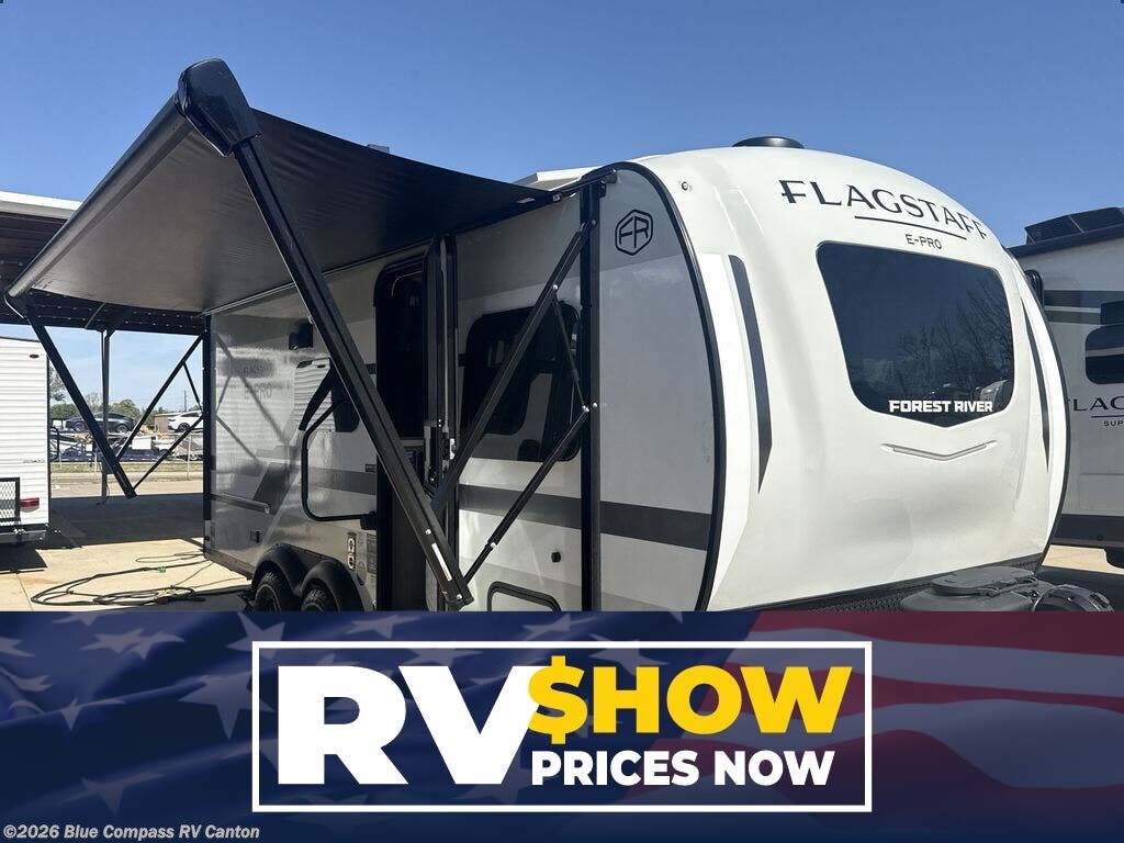 New 2026 Forest River Flagstaff E-Pro E20BHT available in Wills Point, Texas