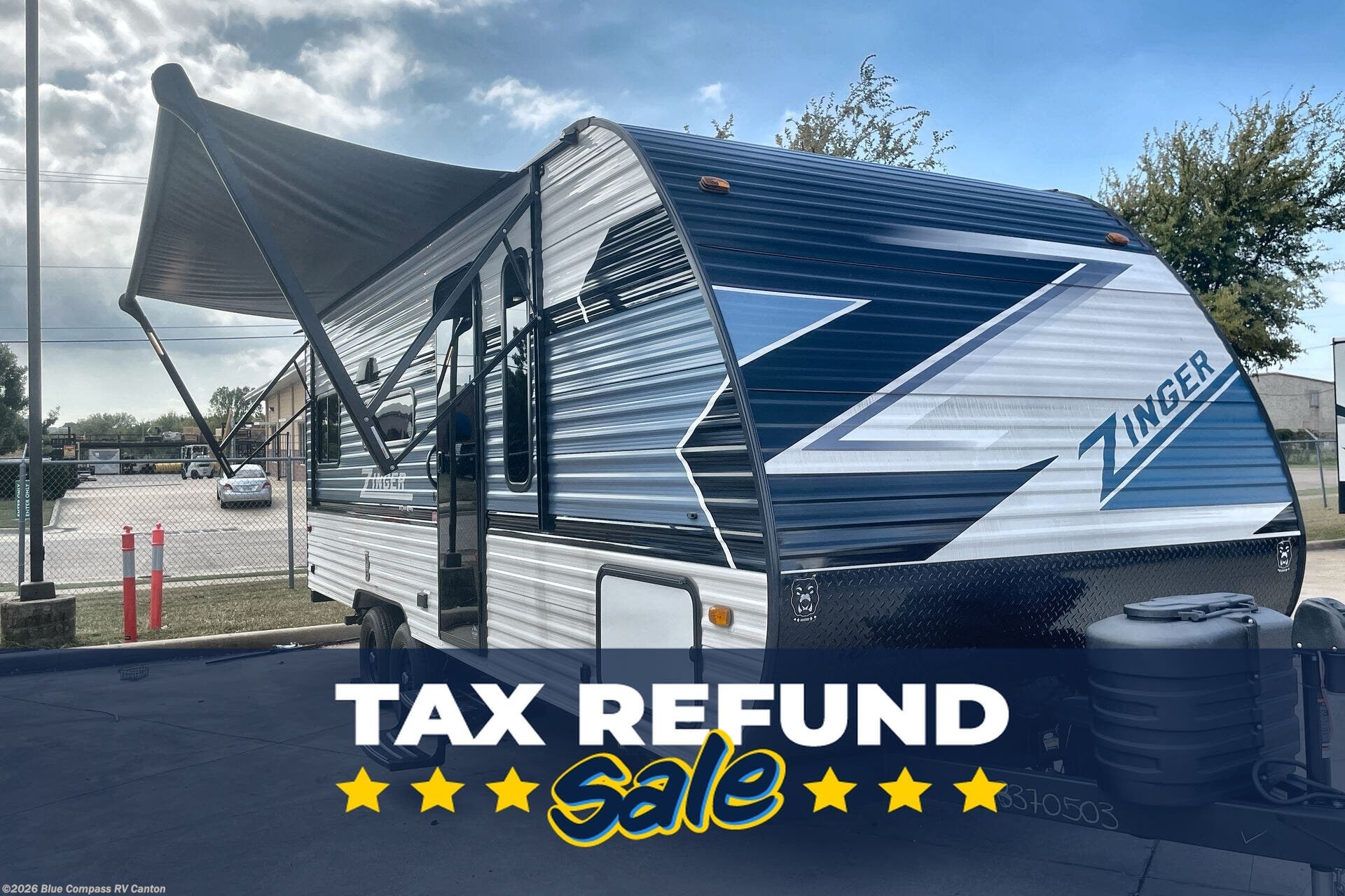 Used 2025 CrossRoads Zinger Lite 211RD available in Wills Point, Texas