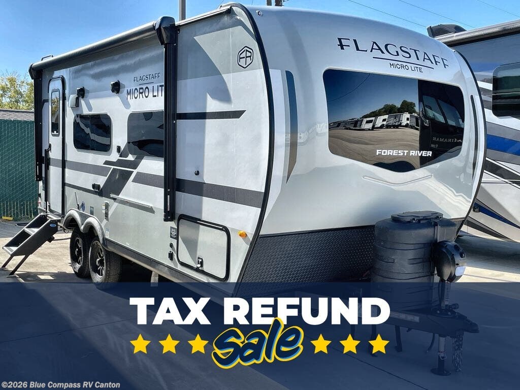 New 2026 Forest River Flagstaff Micro Lite 21FBRS available in Wills Point, Texas