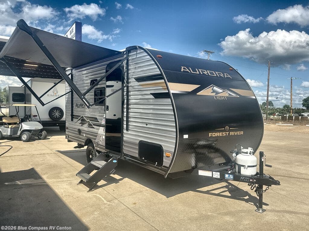 New 2026 Forest River Aurora Light 16BHX available in Wills Point, Texas