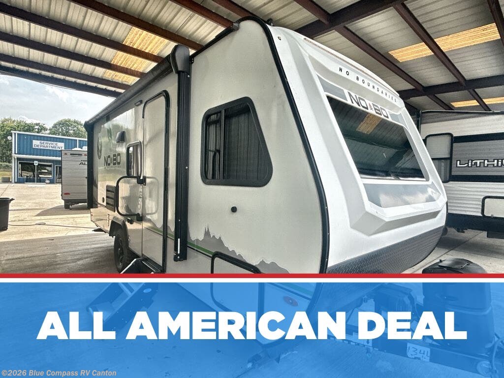 Used 2021 Forest River No Boundaries NB19.8 available in Wills Point, Texas