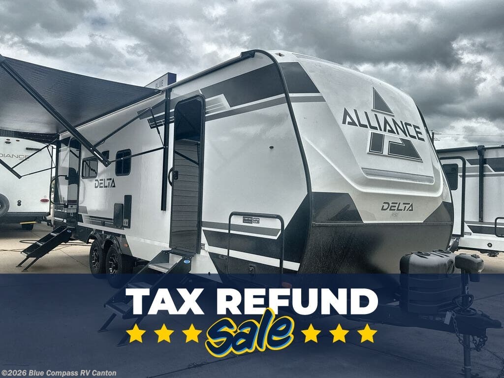 New 2026 Alliance RV Delta 252RL available in Wills Point, Texas