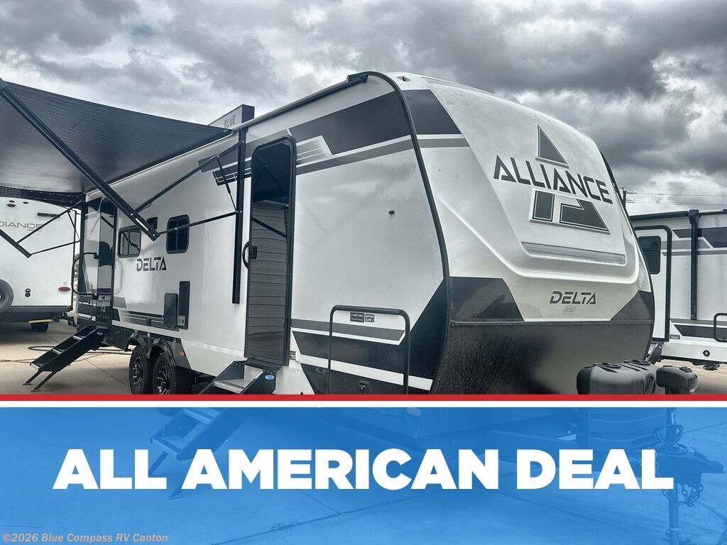 New 2026 Alliance RV Delta 252RL available in Wills Point, Texas