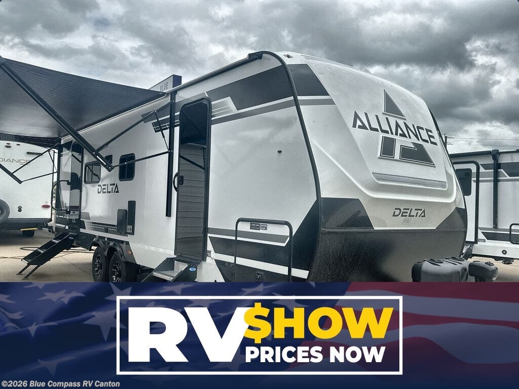 New 2026 Alliance RV Delta 252RL available in Wills Point, Texas