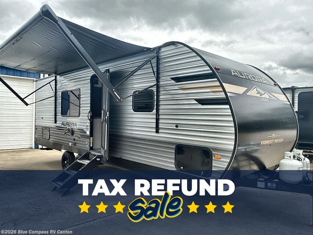 New 2026 Forest River Aurora Light 26BH available in Wills Point, Texas