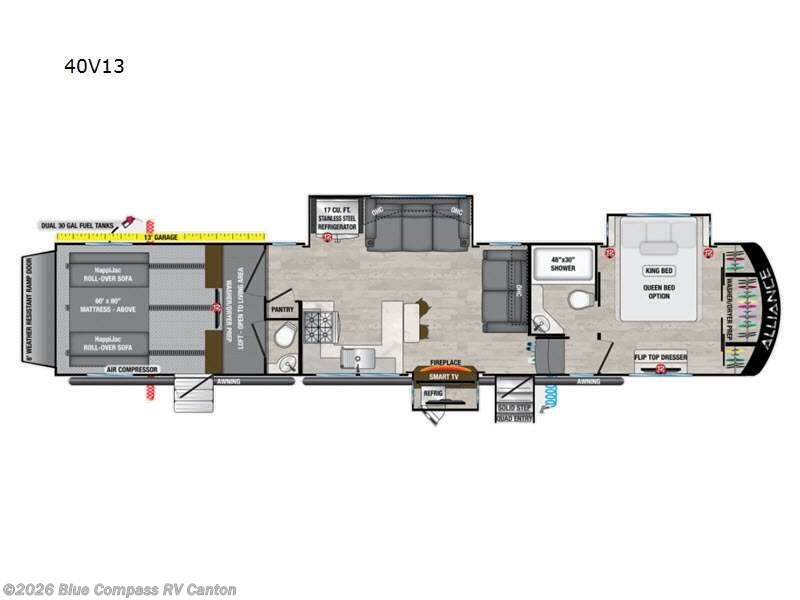 Used 2021 Alliance RV Valor 40V13 available in Wills Point, Texas