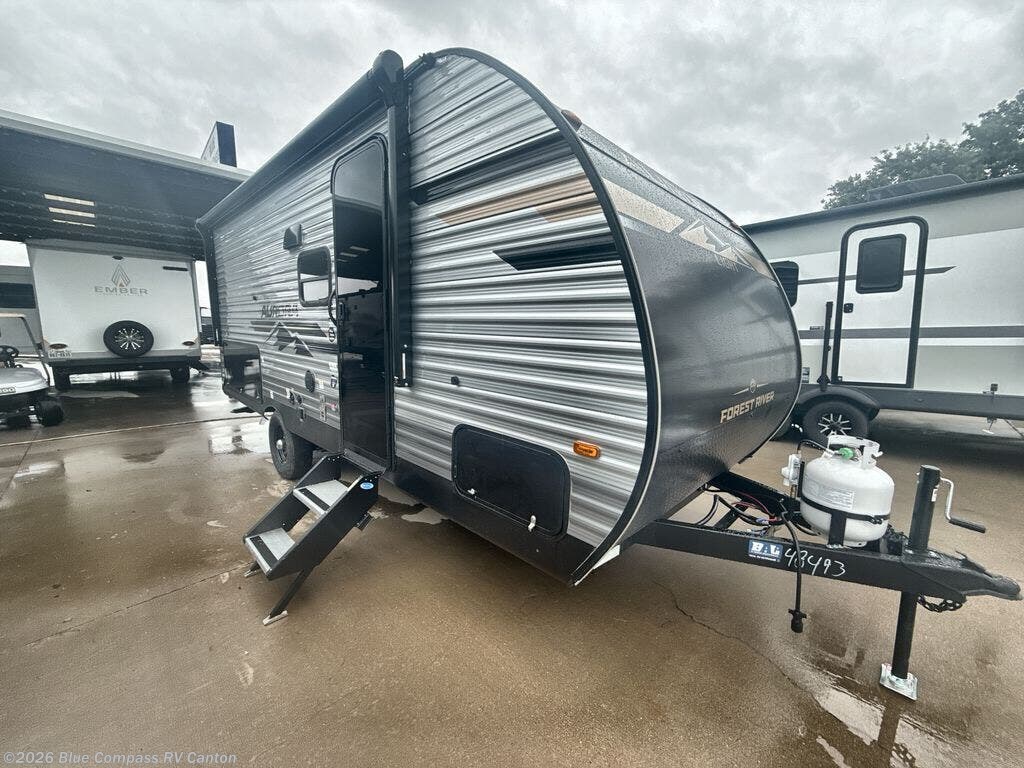 New 2026 Forest River Aurora Light 18BHSX available in Wills Point, Texas
