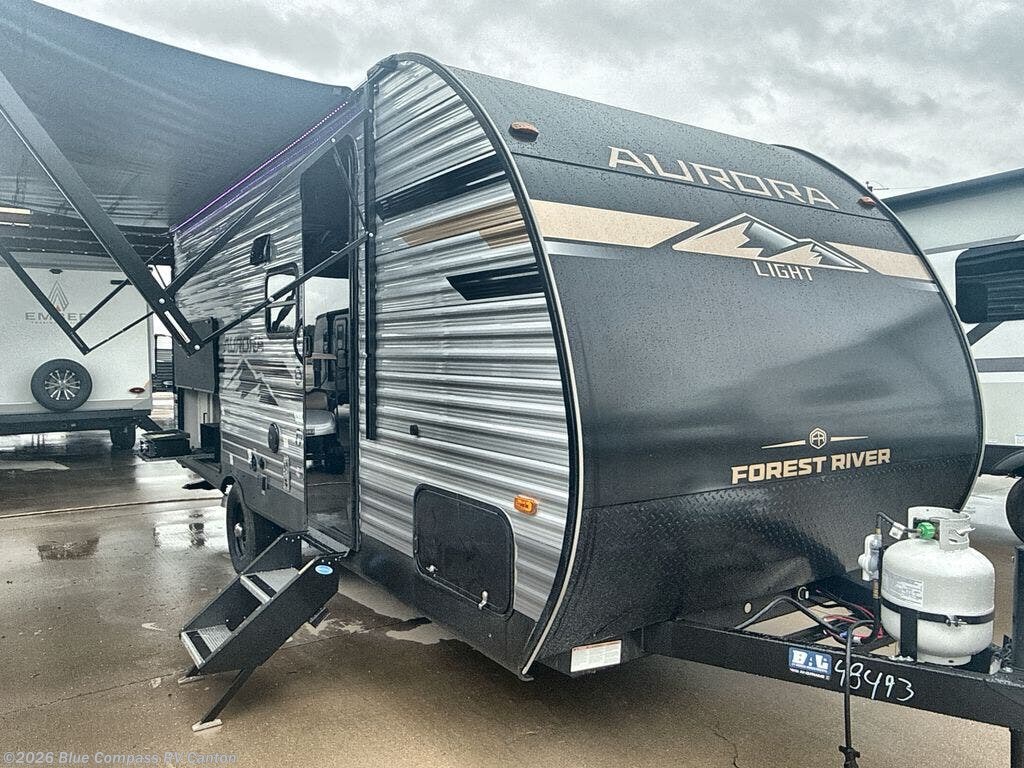 New 2026 Forest River Aurora Light 18BHSX available in Wills Point, Texas