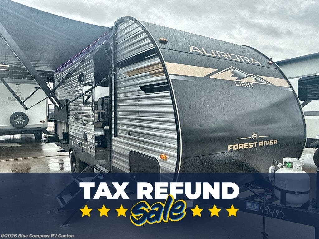 New 2026 Forest River Aurora Light 18BHSX available in Wills Point, Texas