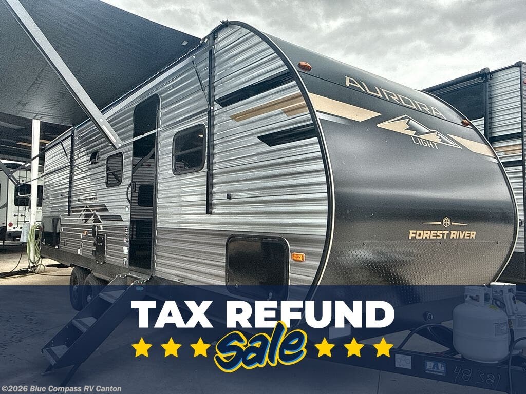 New 2026 Forest River Aurora Light 26BHS available in Wills Point, Texas