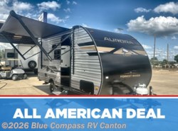 New 2026 Forest River Aurora Light 16BHX available in Wills Point, Texas