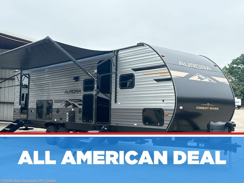 New 2026 Forest River Aurora 27DBH available in Wills Point, Texas
