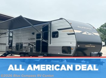New 2026 Forest River Aurora 27DBH available in Wills Point, Texas