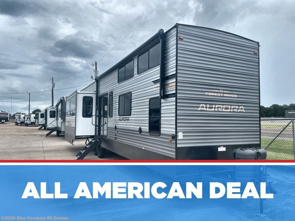 New 2026 Forest River Aurora Destination Series 43CONDO available in Wills Point, Texas