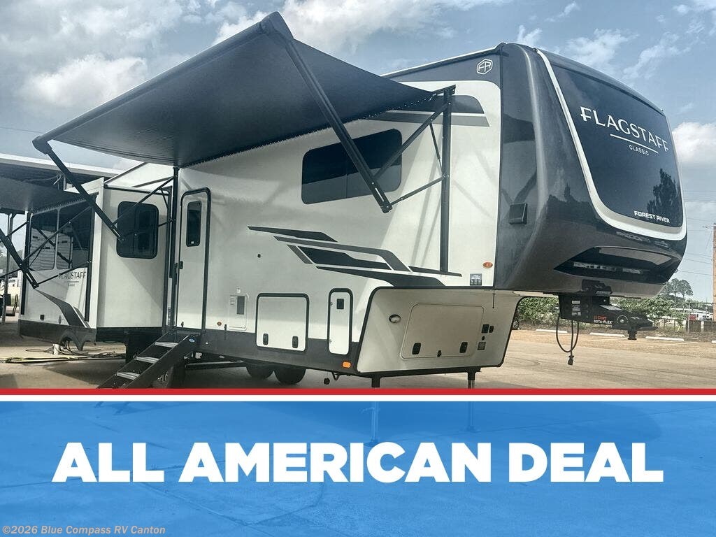 New 2026 Forest River Flagstaff Classic F361RLS available in Wills Point, Texas
