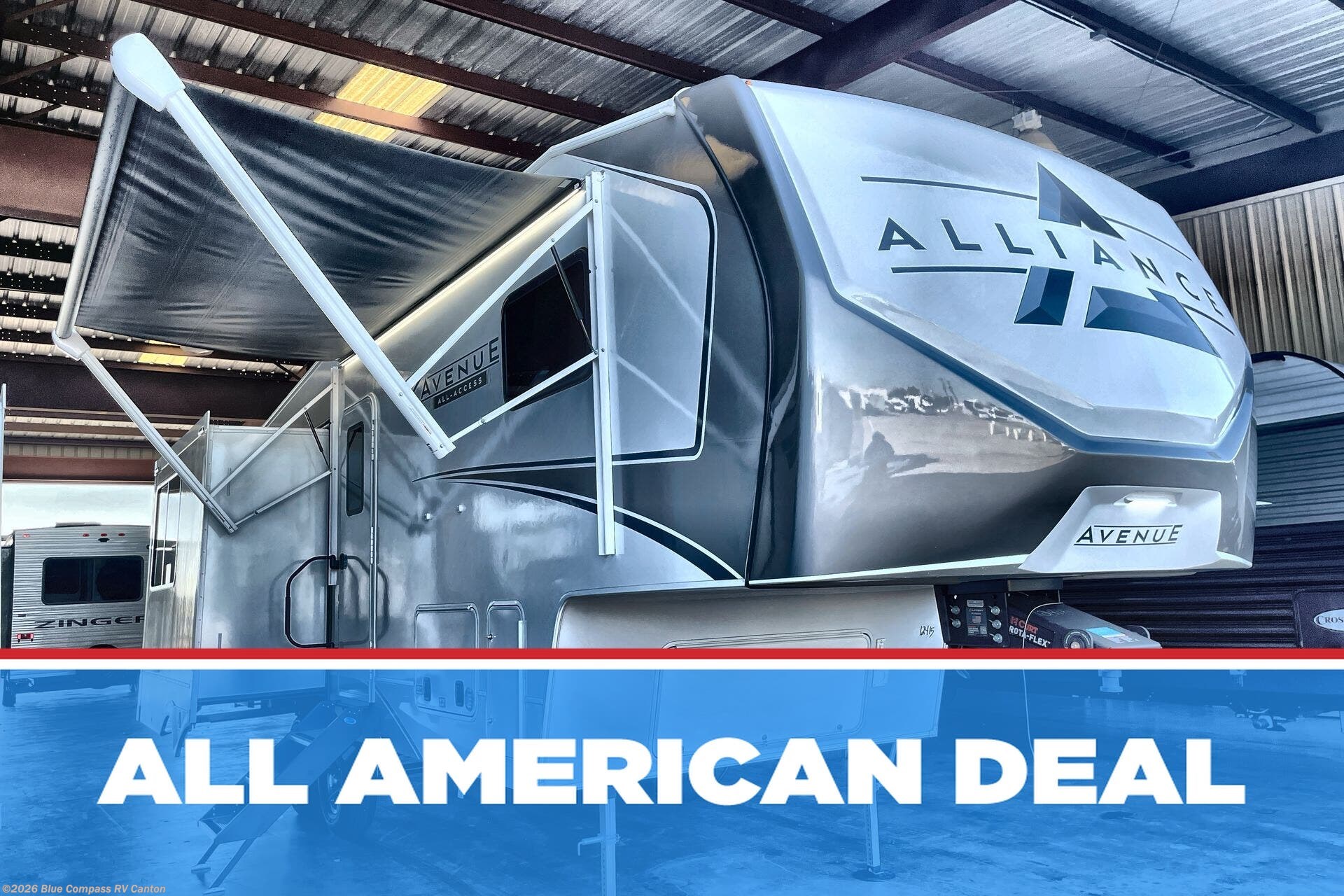 New 2026 Alliance RV Avenue All-Access 25RL available in Wills Point, Texas