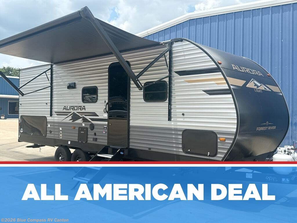 New 2026 Forest River Aurora Light 23BHS available in Wills Point, Texas