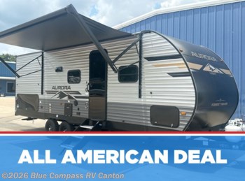 New 2026 Forest River Aurora Light 23BHS available in Wills Point, Texas
