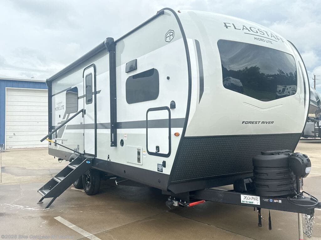 New 2027 Forest River Flagstaff Micro Lite 25MBR available in Wills Point, Texas