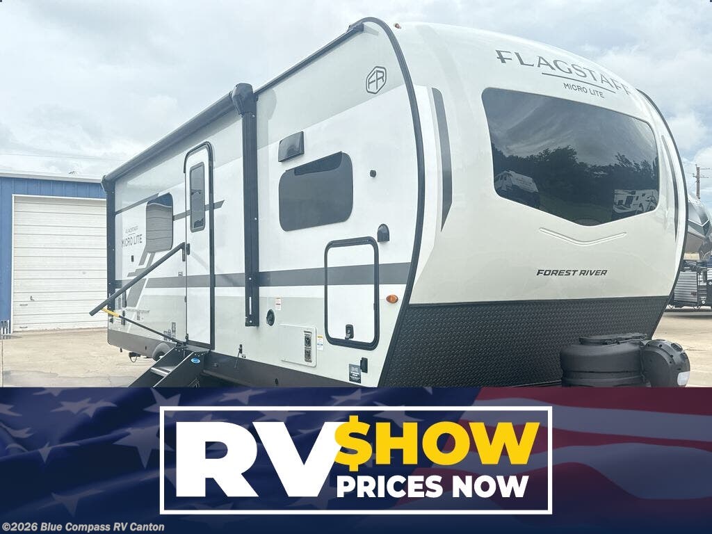 New 2027 Forest River Flagstaff Micro Lite 25MBR available in Wills Point, Texas